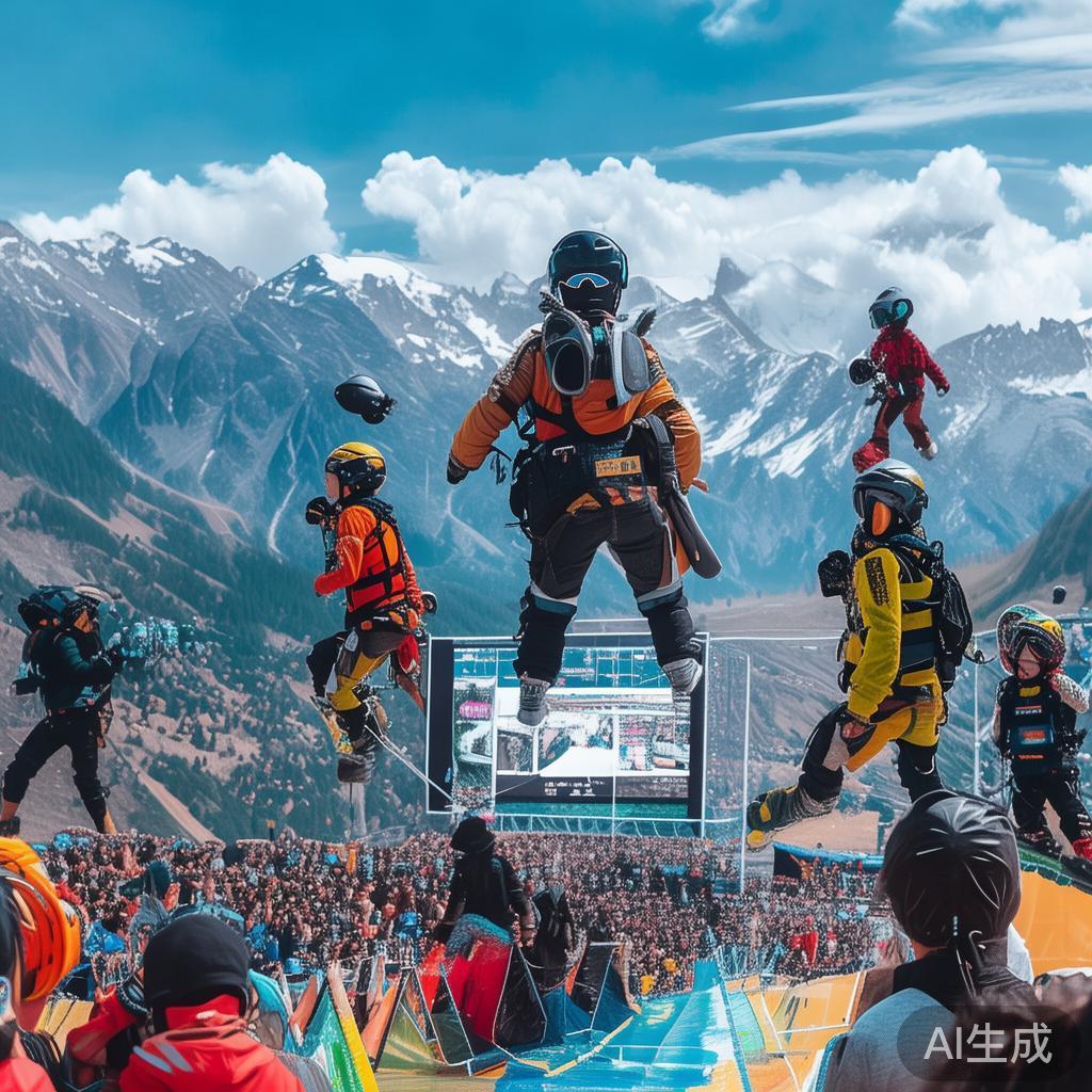 伴随着科技进步和运动装备的提升，极限运动正迎来前所