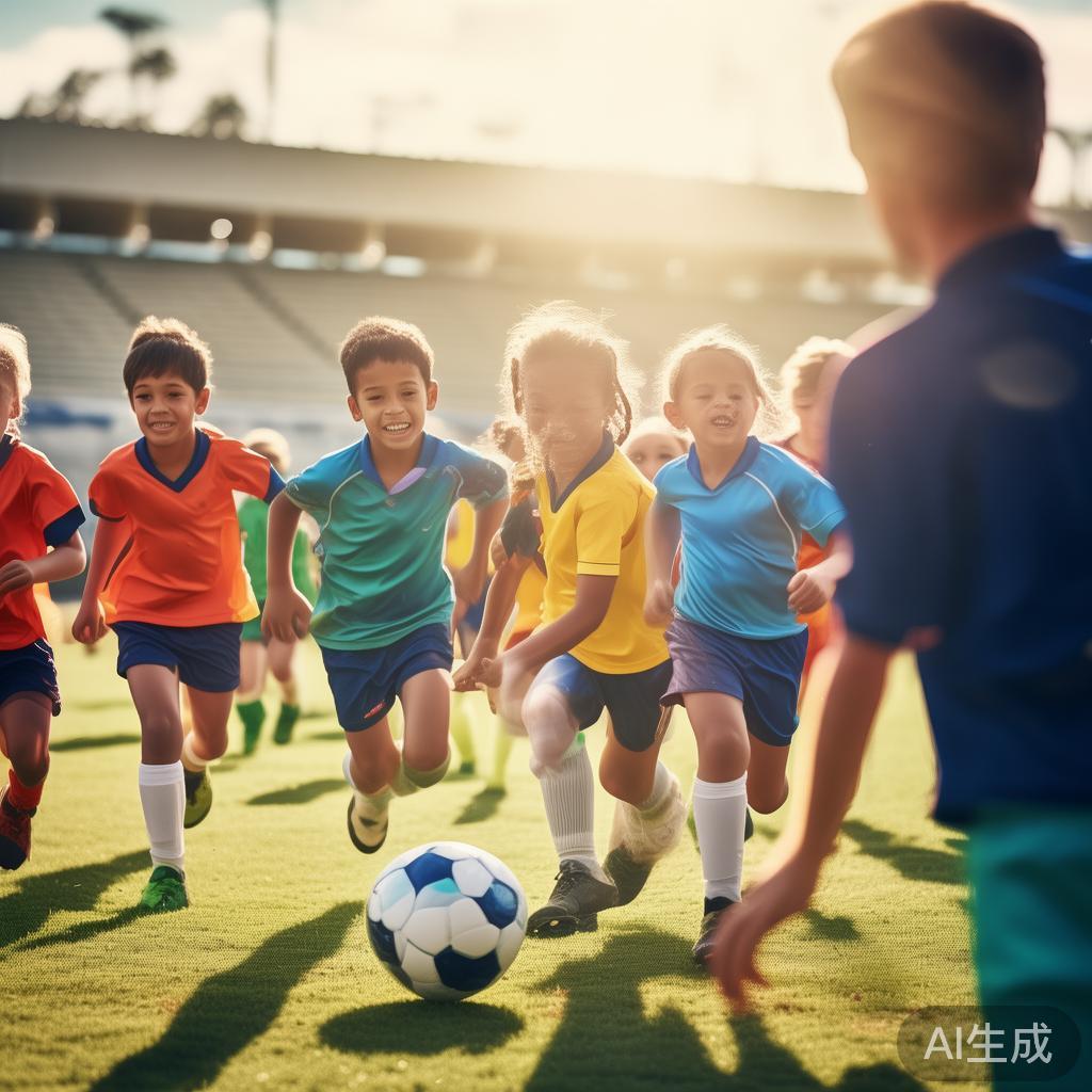 幼儿阶段是性格与习惯养成的关键时期。在赛事中，孩子