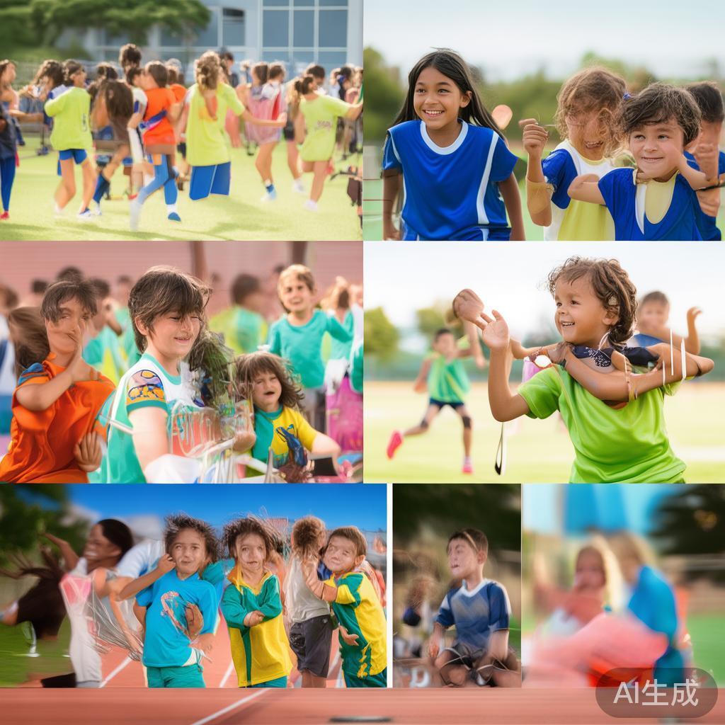 案例分析显示，某学校通过组织形式多样的体育活动，不