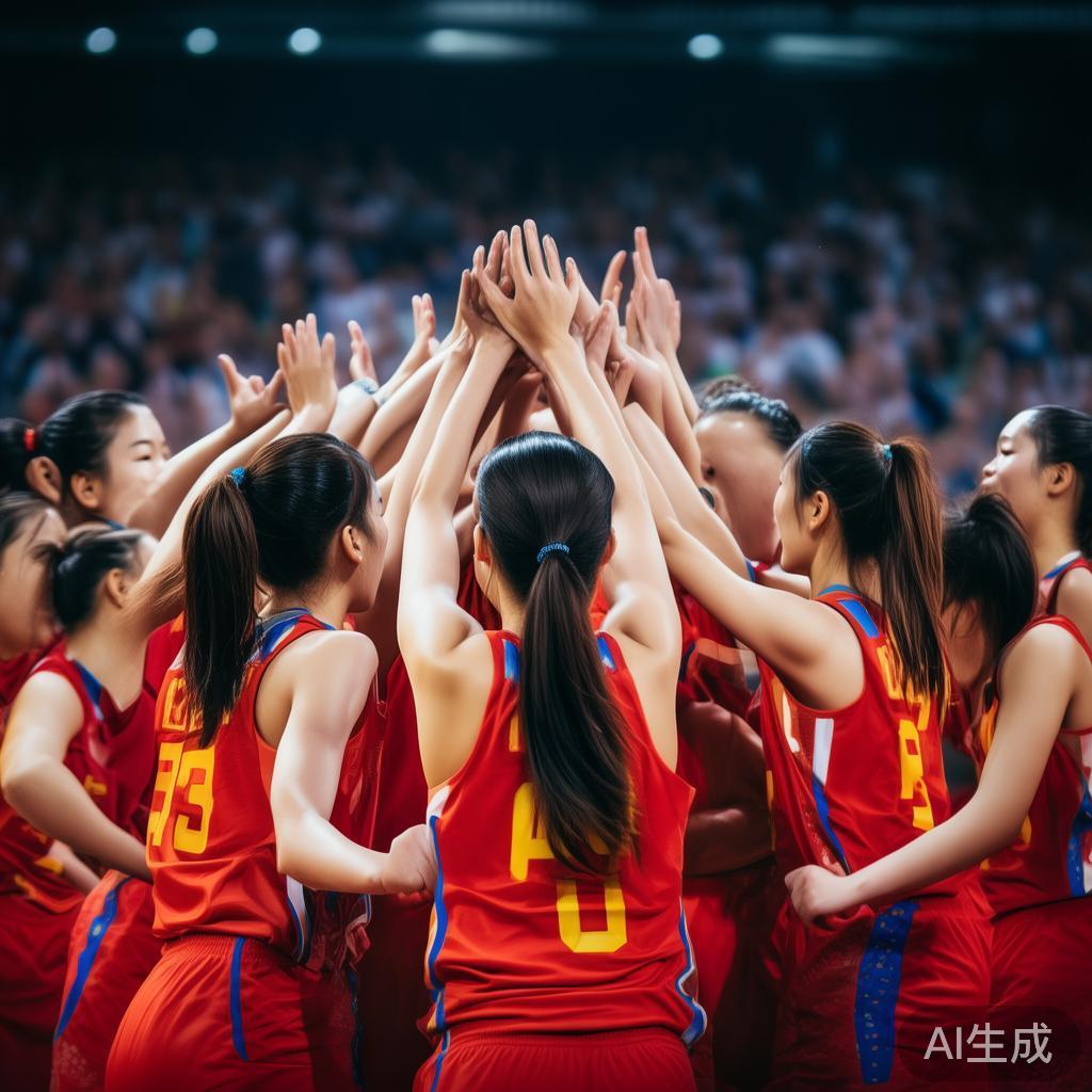 体育精神塑造强大团队
团队合作是中国女篮持续取得