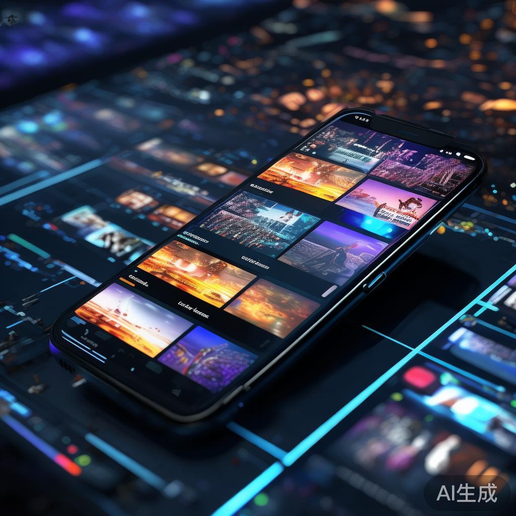 智能推送和个性化内容
根据用户的兴趣偏好，平台智