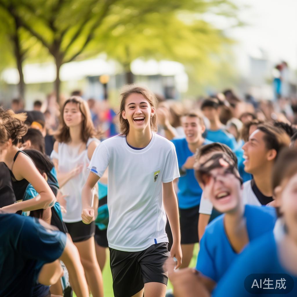 新非凡体育助力青少年全面成长与梦想启航的精彩之路 在某城市的青少年体育推广项目中,新非凡体育建立了青