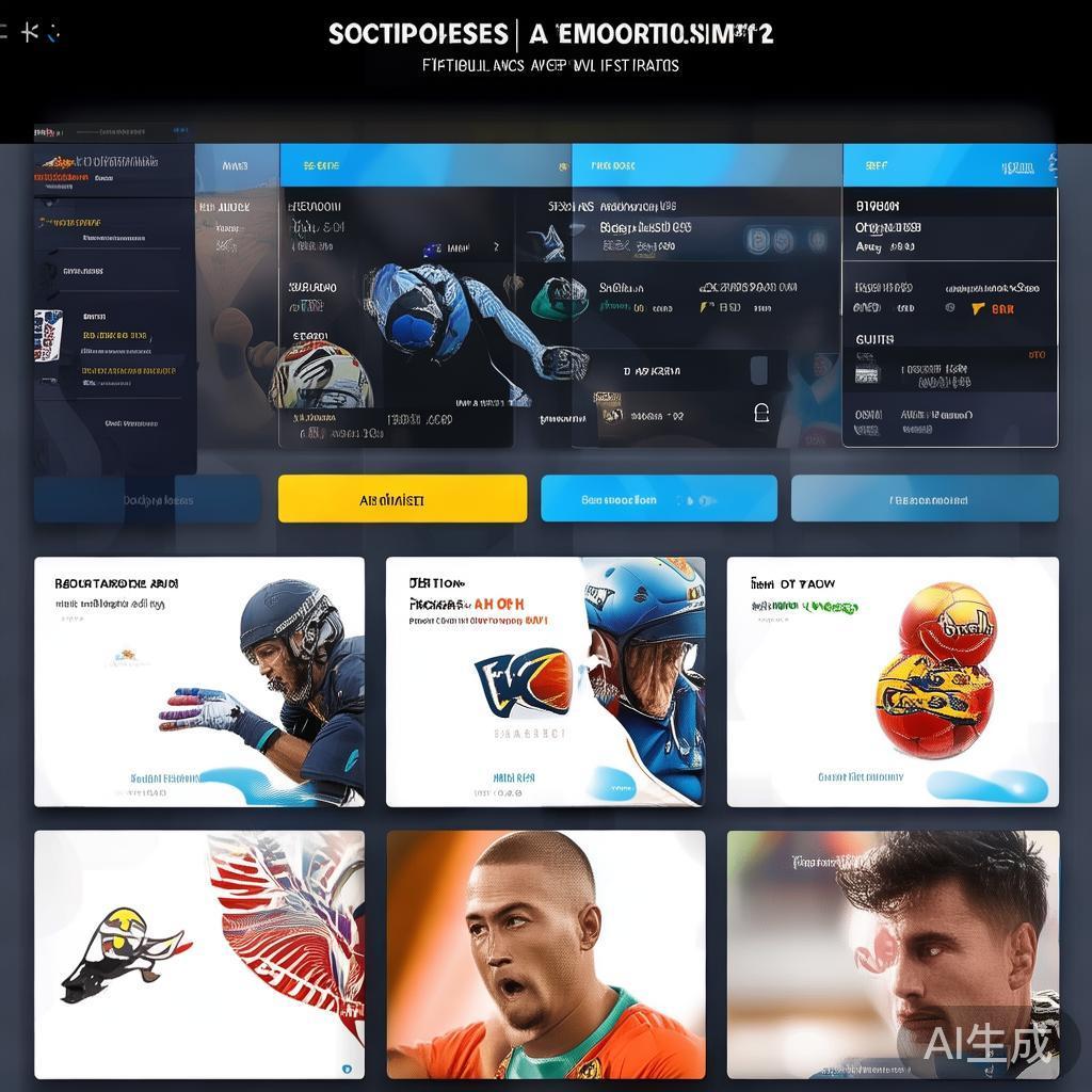 非凡体育App官网版详细使用教程及操作指南 1. 查看赛事信息:在首页,您可以通过分类筛选体育