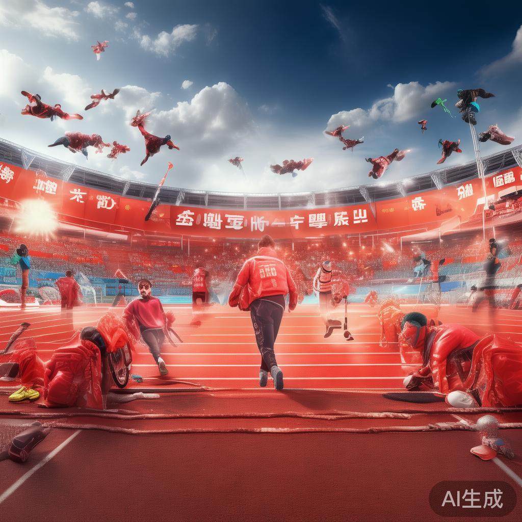 共迎非凡中国体育盛世,书写荣耀与辉煌新篇 体育产业的繁荣催生“非凡中国体育盛世”
伴随着体