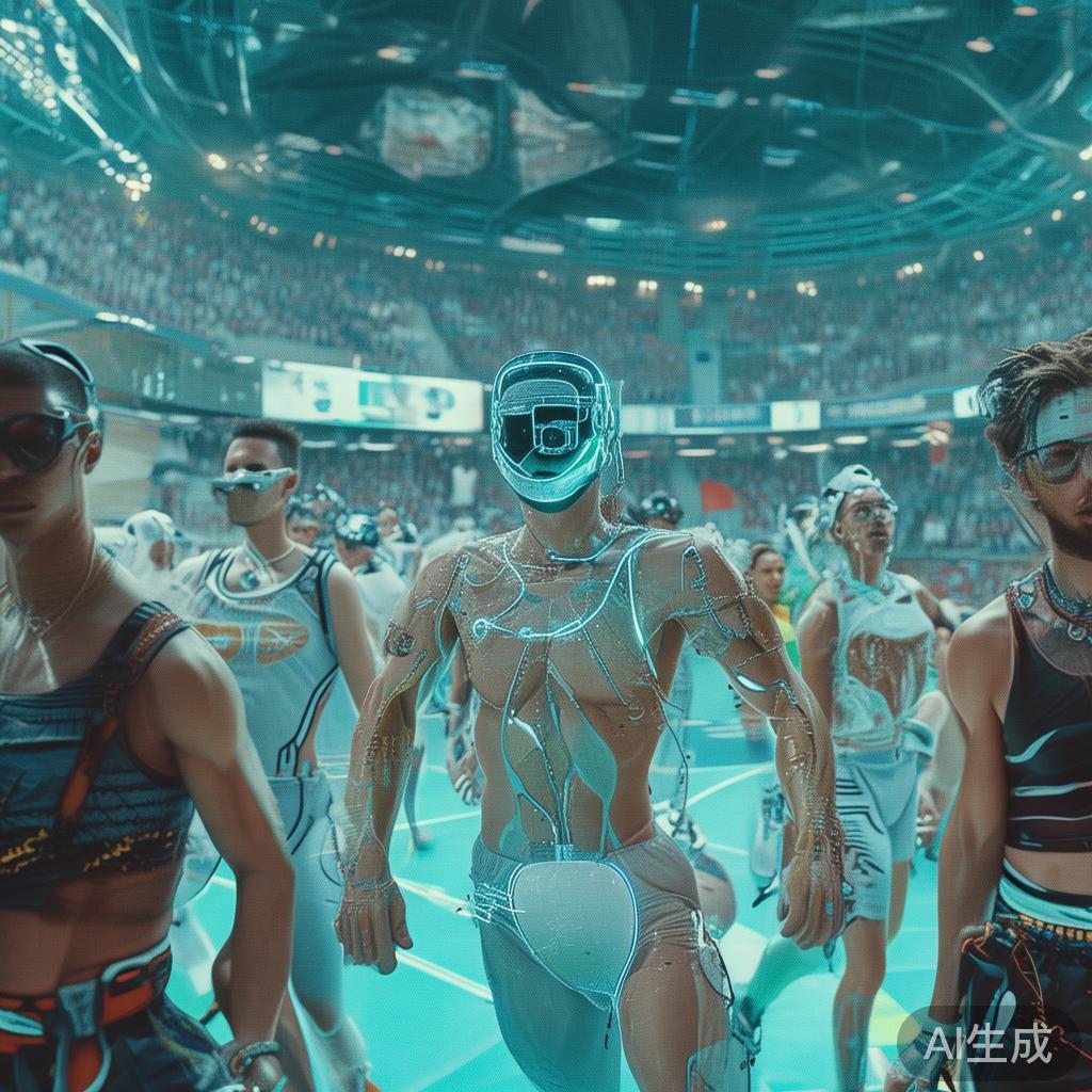 在当今社会，体育已不再仅仅是强身健体的途径，更成为