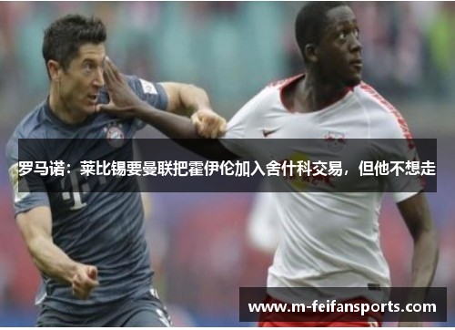 罗马诺：莱比锡要曼联把霍伊伦加入舍什科交易，但他不想走
